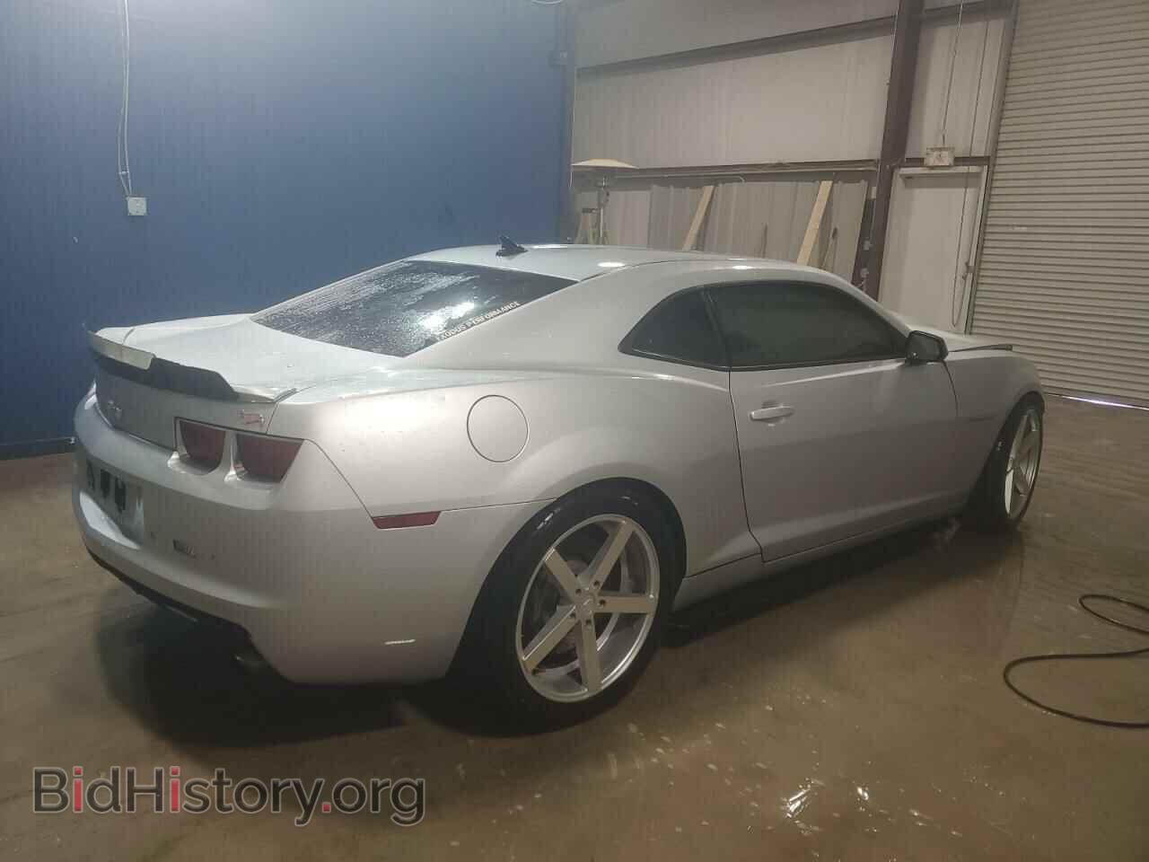 2012 CHEVROLET CAMARO - VIN: 2G1FT1EW9C9193143 - Фото 3