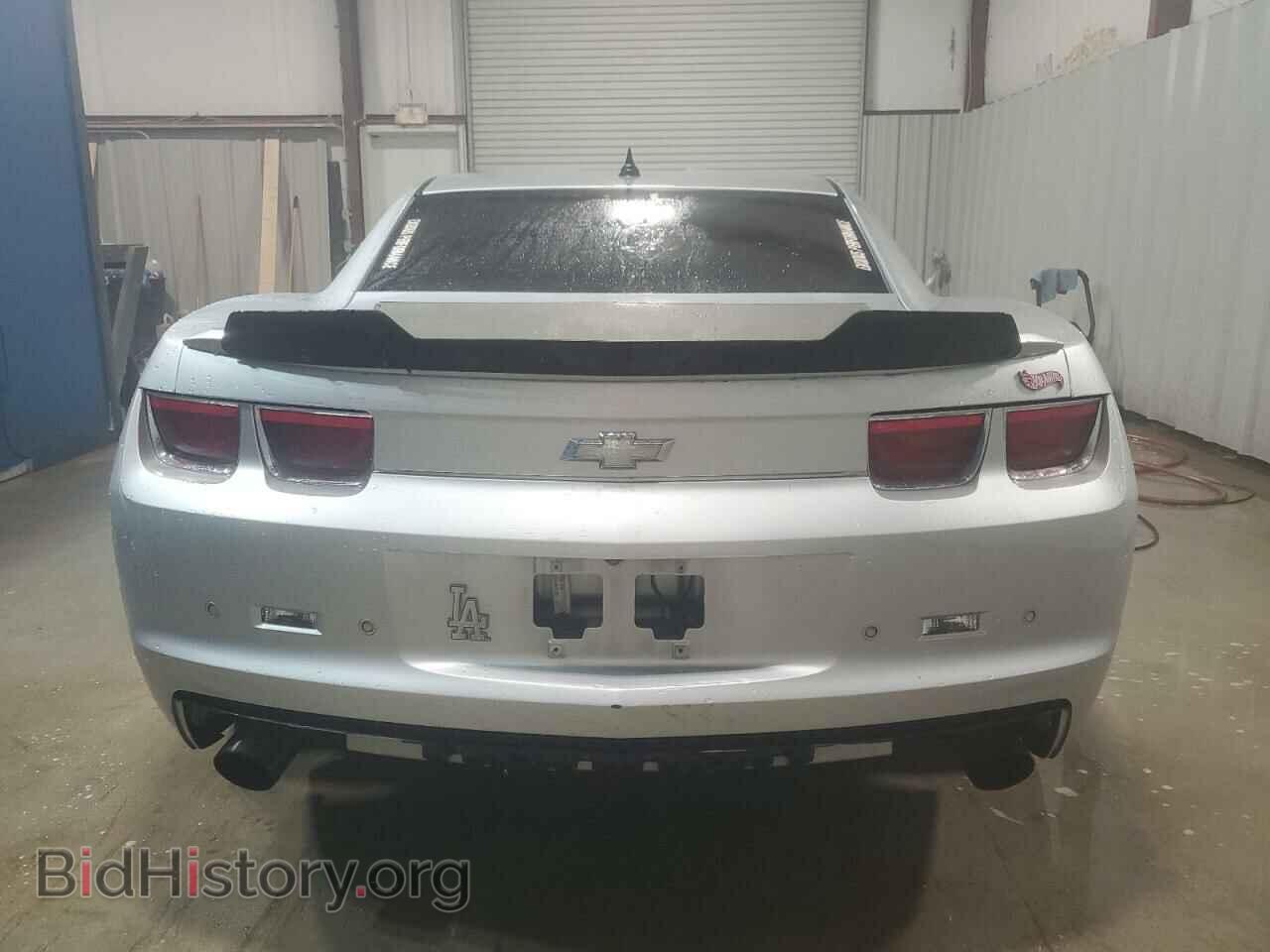 2012 CHEVROLET CAMARO - VIN: 2G1FT1EW9C9193143 - Фото 6