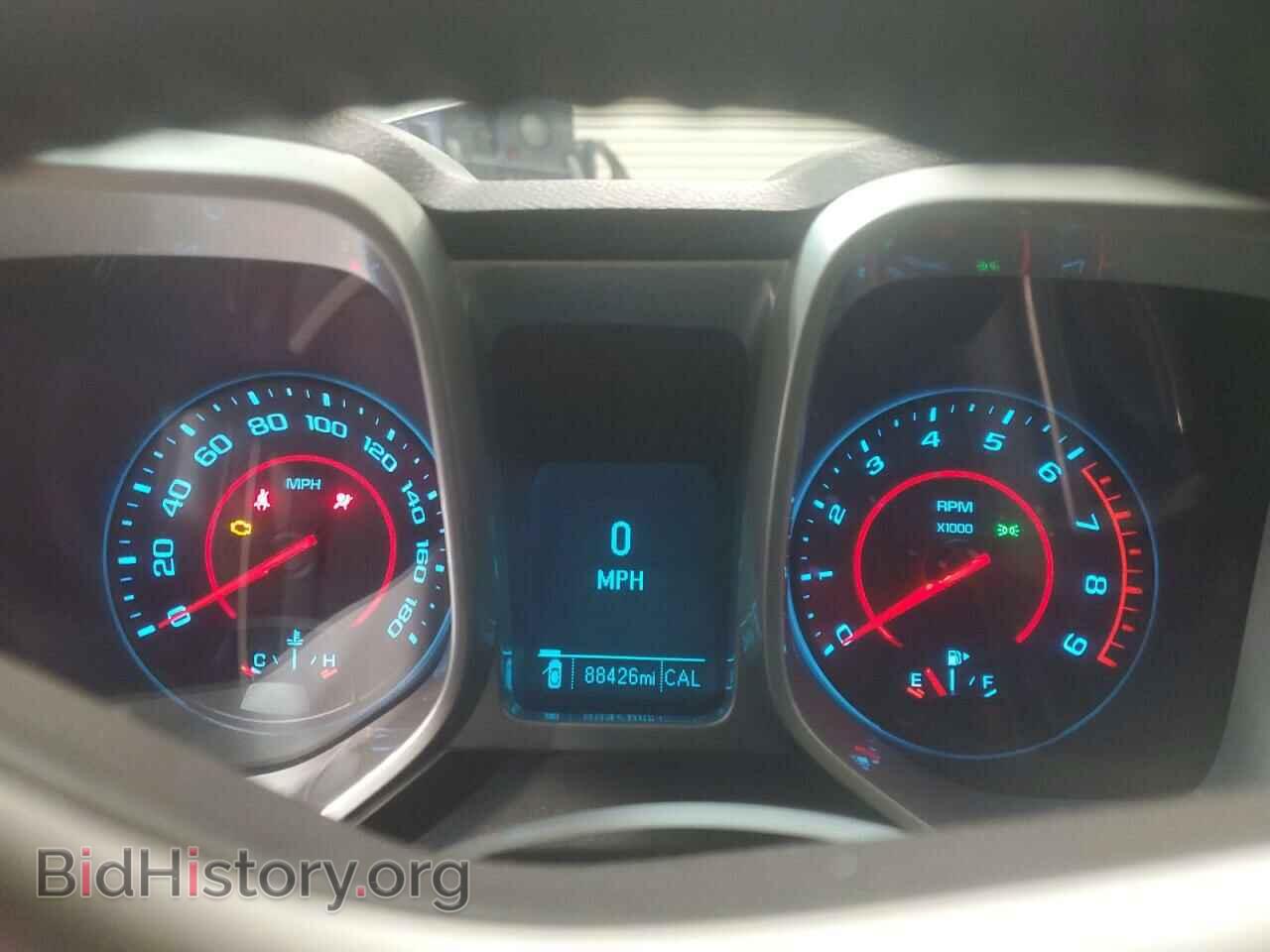 2012 CHEVROLET CAMARO - VIN: 2G1FT1EW9C9193143 - Фото 9