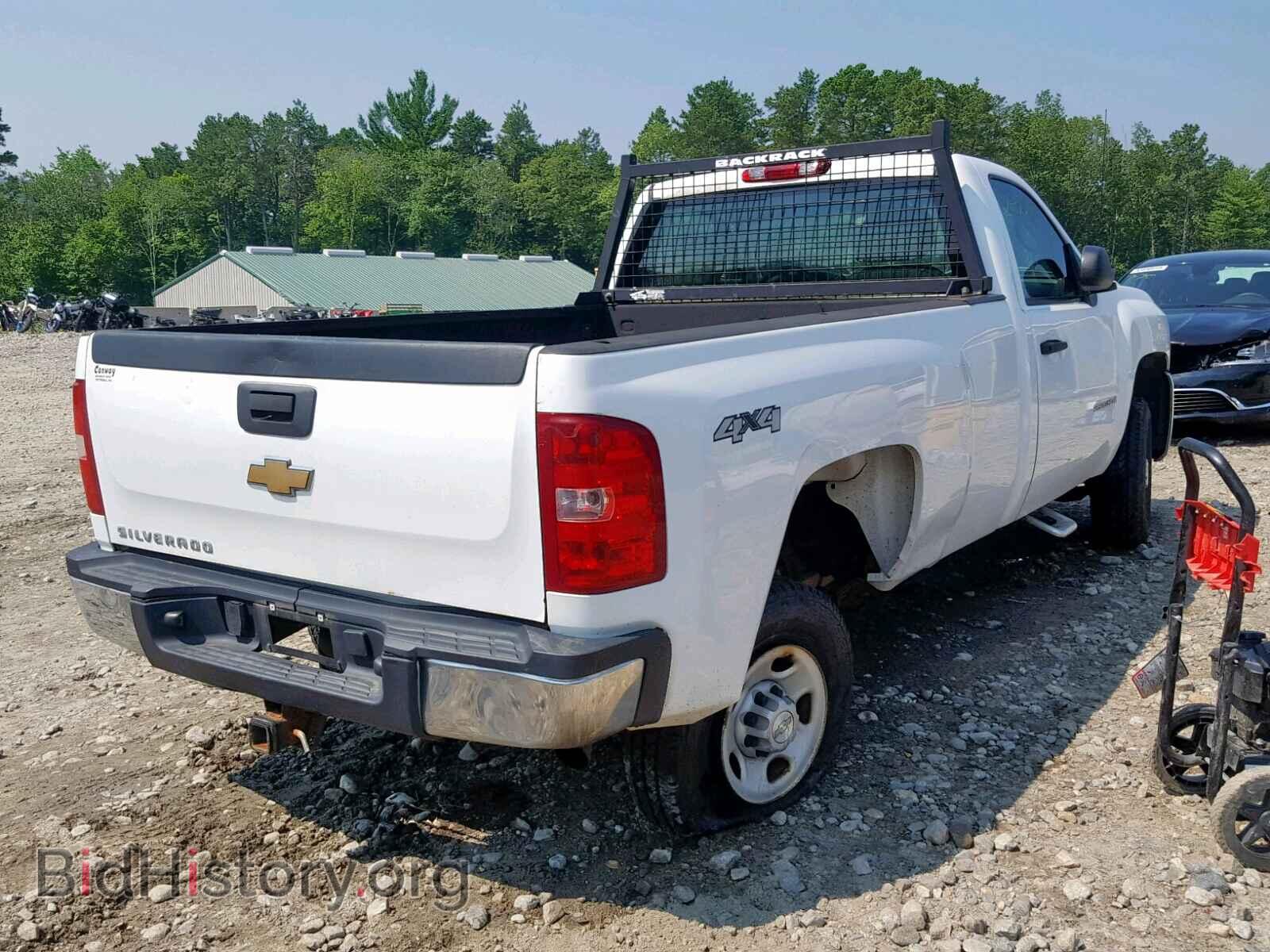 2009 CHEVROLET SILVERADO - VIN: 1GCHK44K09E126567 - Фото 4