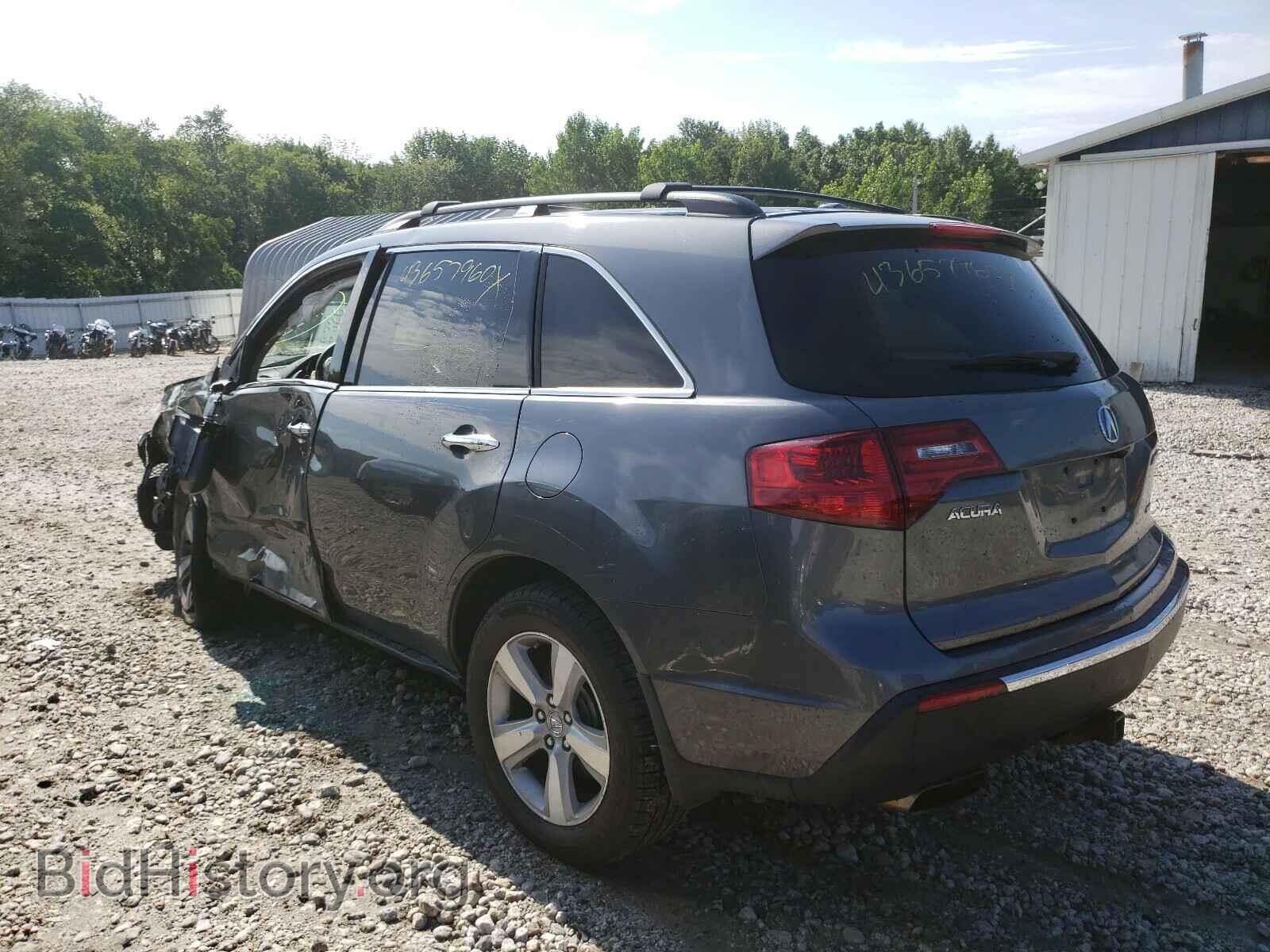 2011 ACURA MDX - VIN: 2HNYD2H66BH502547 - Фото 3