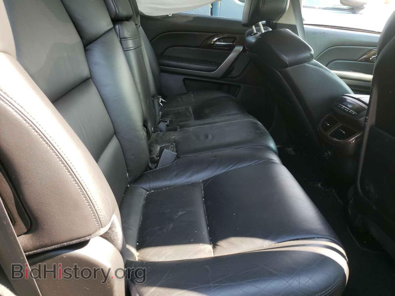 2011 ACURA MDX - VIN: 2HNYD2H66BH502547 - Фото 6