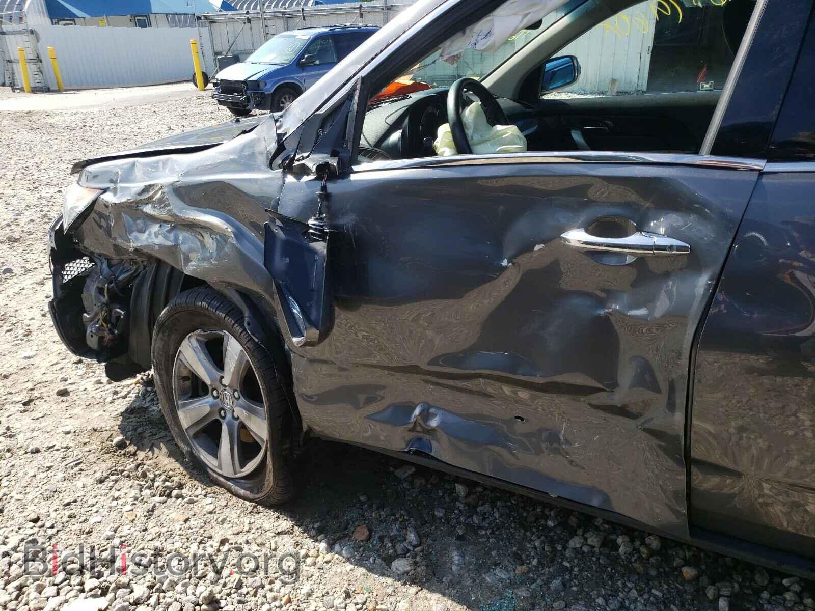 2011 ACURA MDX - VIN: 2HNYD2H66BH502547 - Фото 9