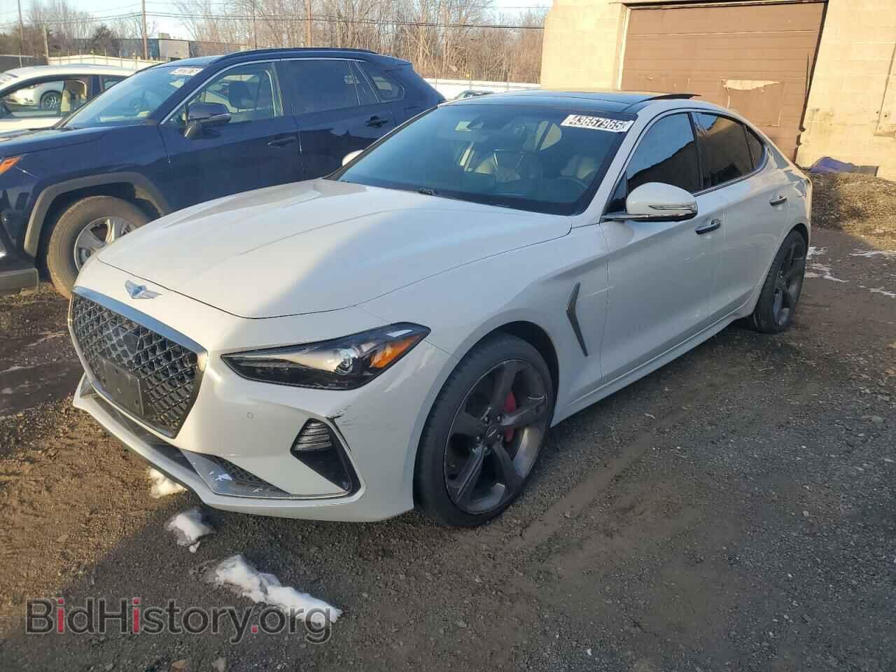 Фотография KMTG34LE6LU050923 - GENESIS G70 2020