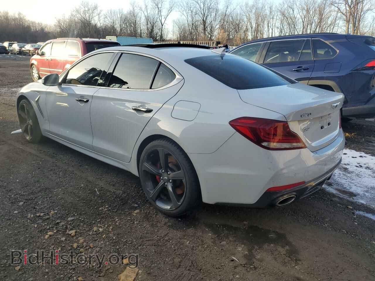 2020 GENESIS G70 - VIN: KMTG34LE6LU050923 - Фото 2