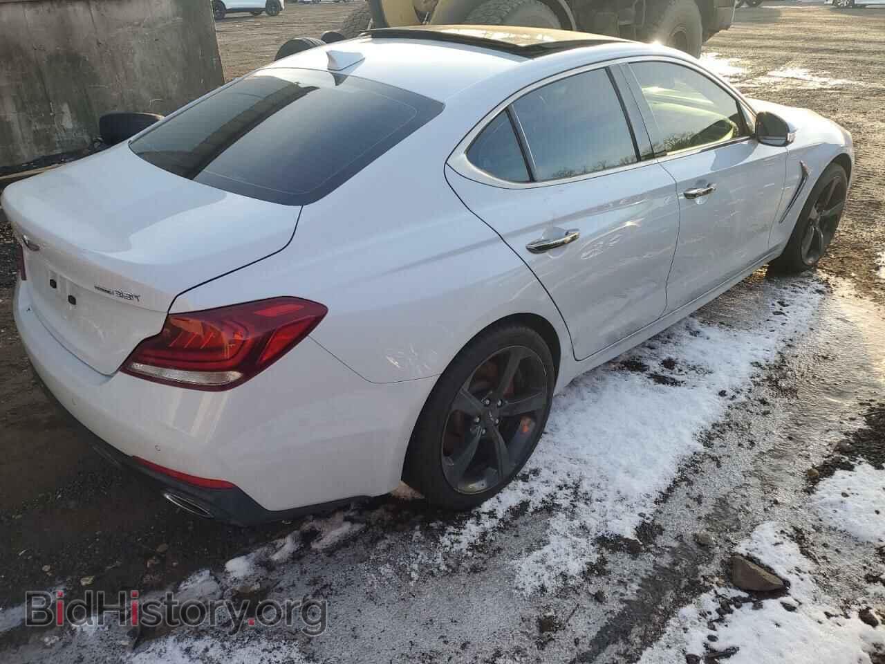 2020 GENESIS G70 - VIN: KMTG34LE6LU050923 - Фото 3