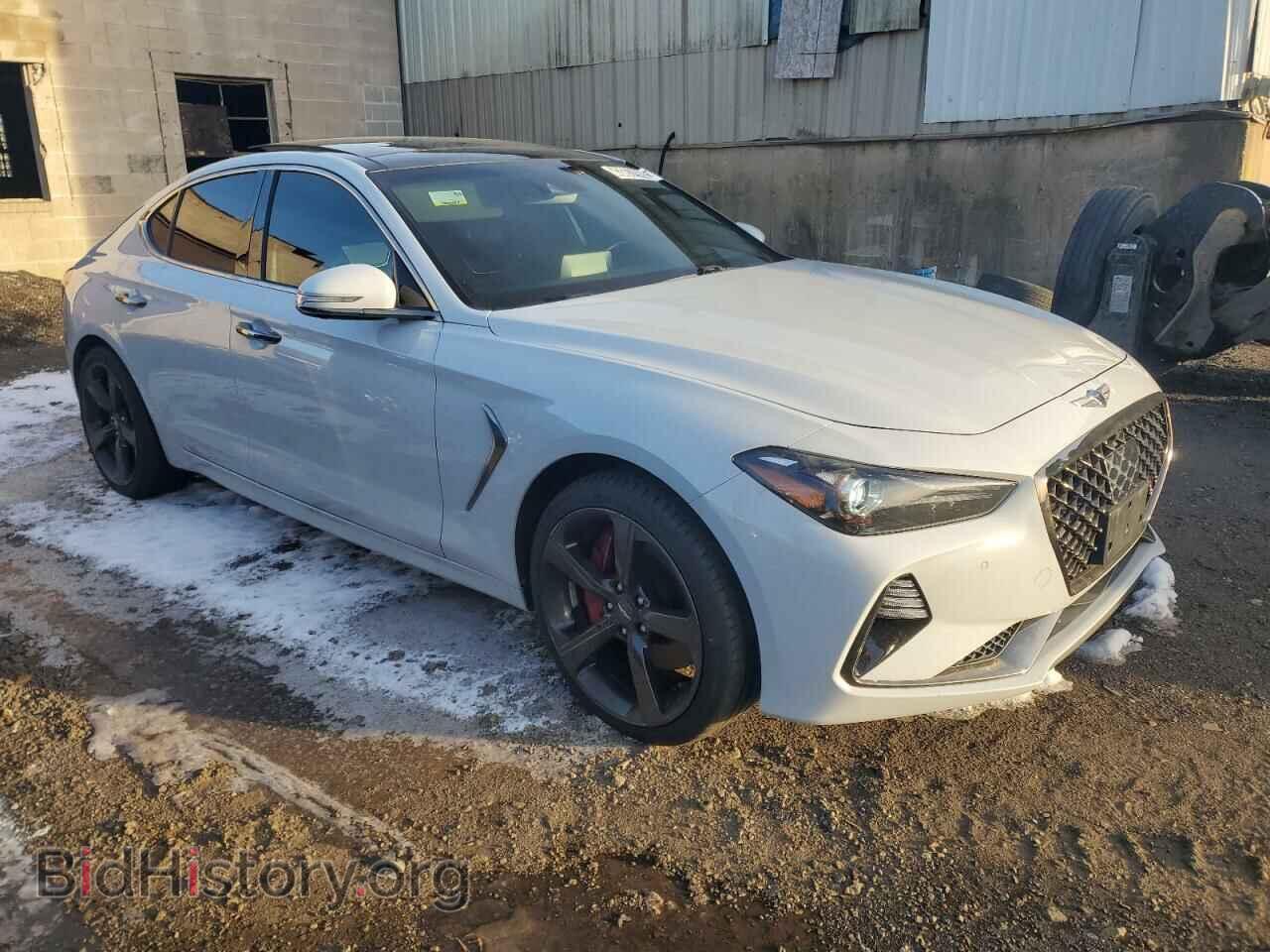 2020 GENESIS G70 - VIN: KMTG34LE6LU050923 - Фото 4