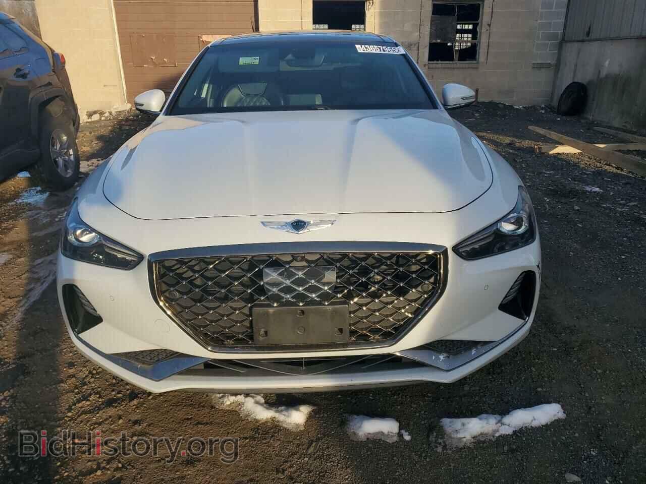 2020 GENESIS G70 - VIN: KMTG34LE6LU050923 - Фото 5