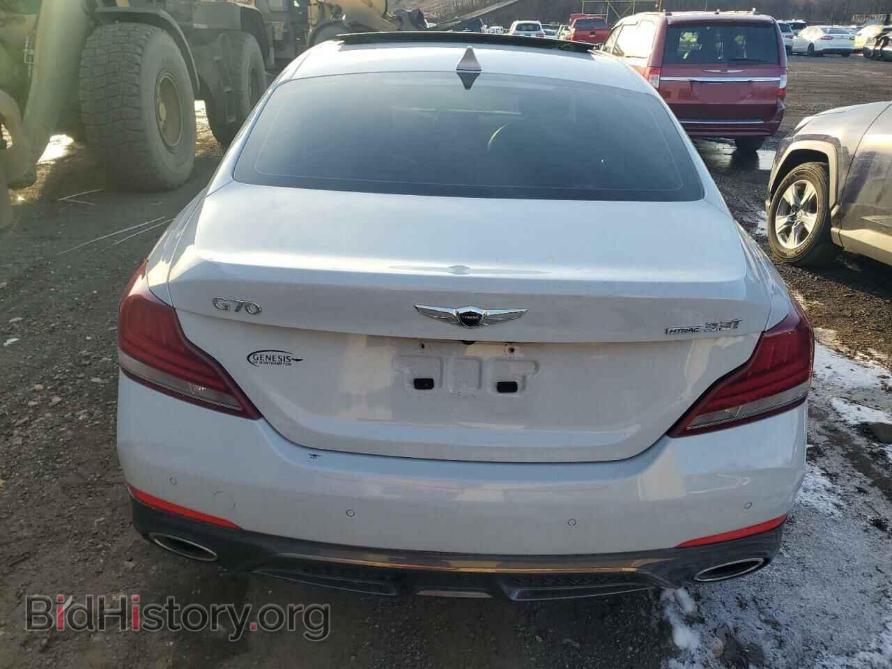 2020 GENESIS G70 - VIN: KMTG34LE6LU050923 - Фото 6