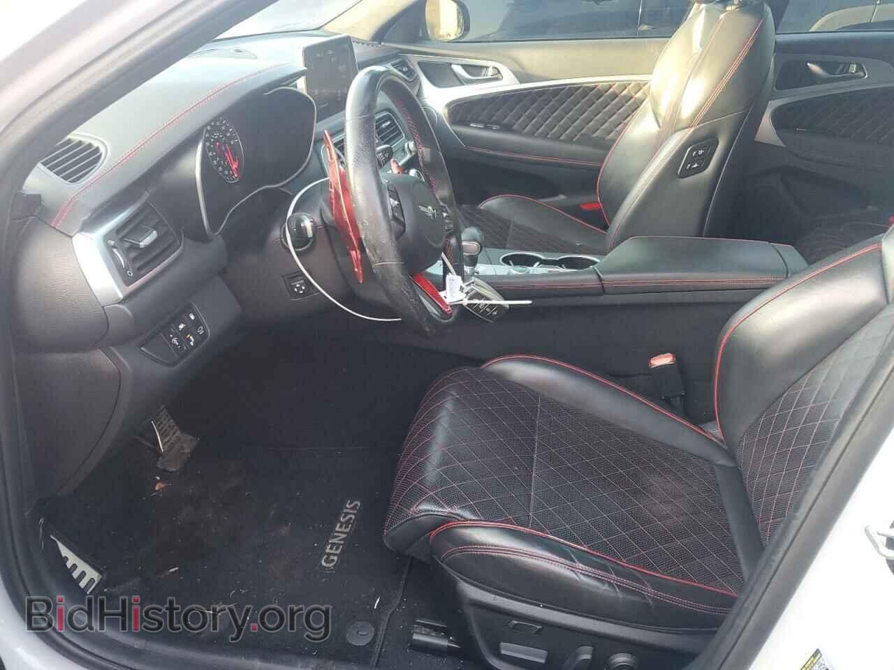 2020 GENESIS G70 - VIN: KMTG34LE6LU050923 - Фото 7