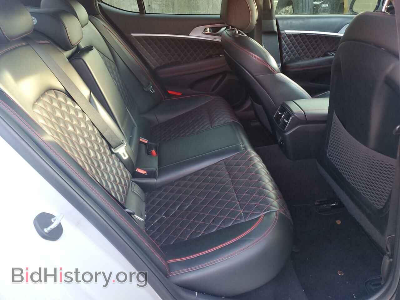 2020 GENESIS G70 - VIN: KMTG34LE6LU050923 - Фото 10