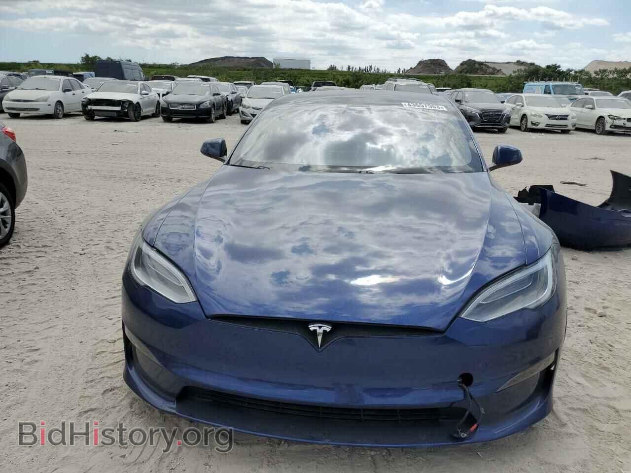 2021 TESLA MODEL S - VIN: 5YJSA1E68MF452830 - Фото 5