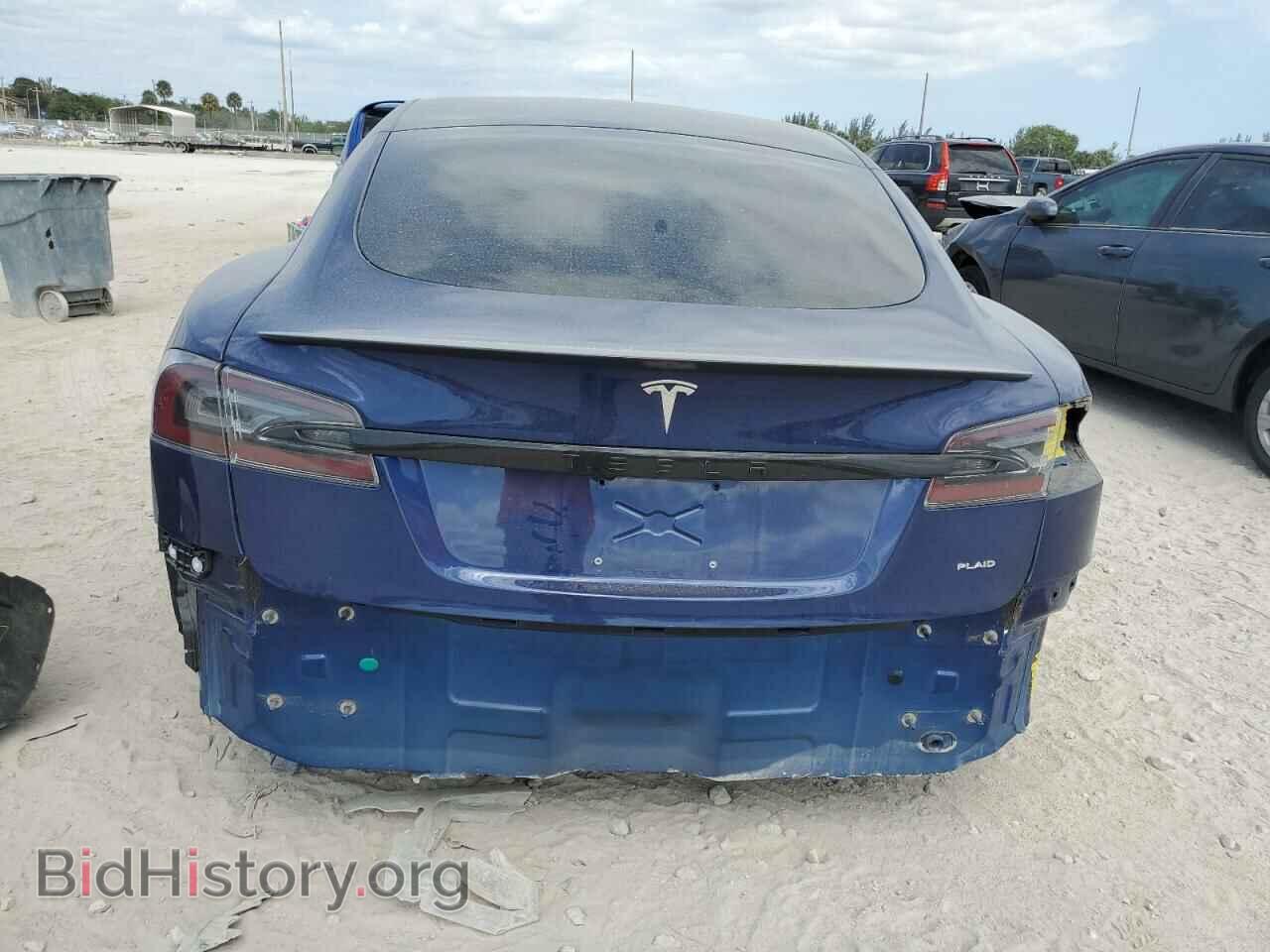 2021 TESLA MODEL S - VIN: 5YJSA1E68MF452830 - Фото 6