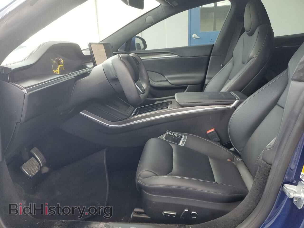 2021 TESLA MODEL S - VIN: 5YJSA1E68MF452830 - Фото 7