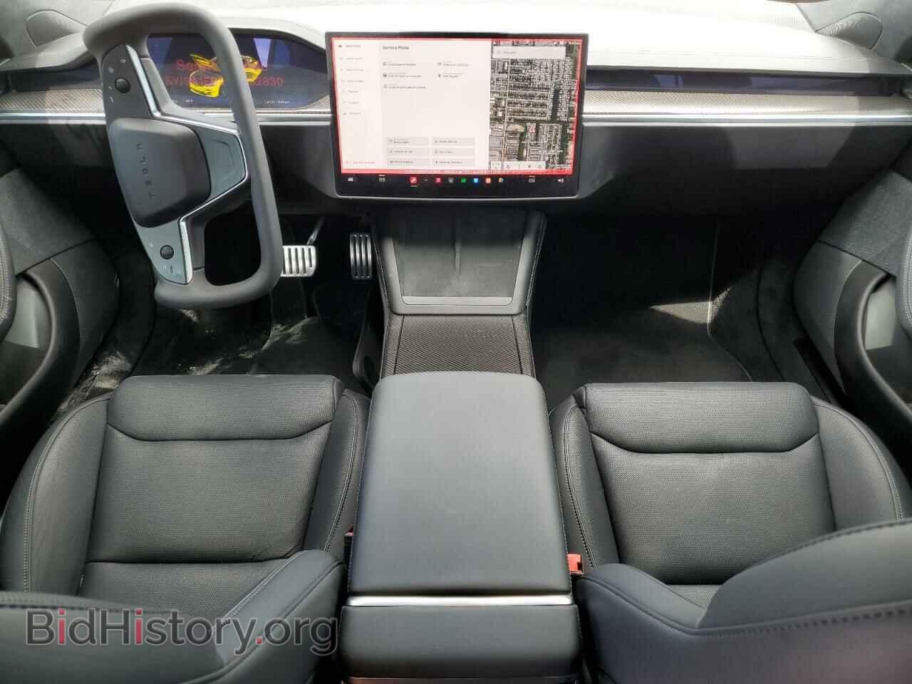 2021 TESLA MODEL S - VIN: 5YJSA1E68MF452830 - Фото 8