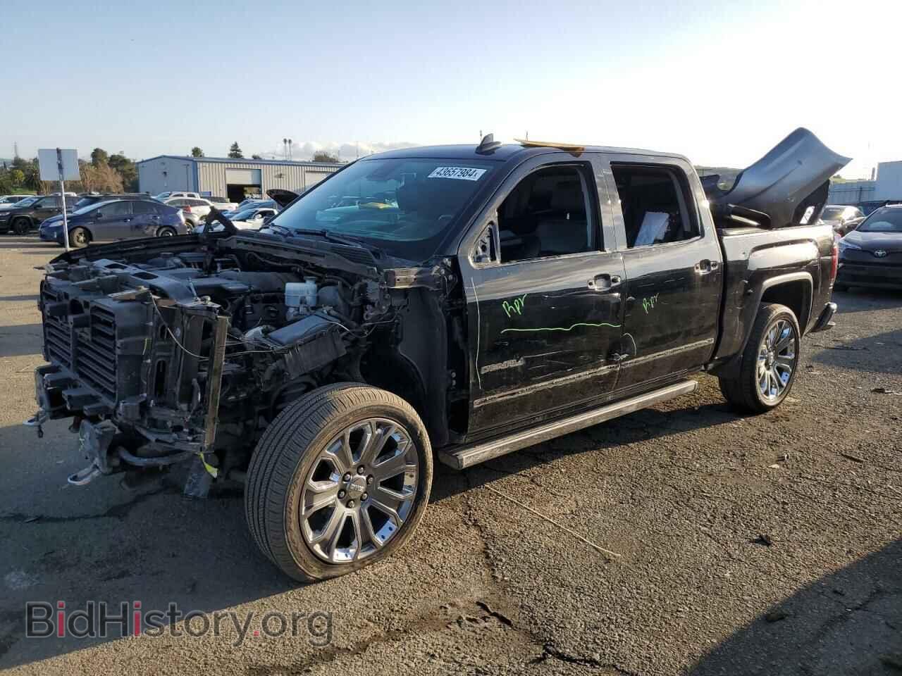 Фотография 3GTU2PEJ4JG565113 - GMC SIERRA 2018