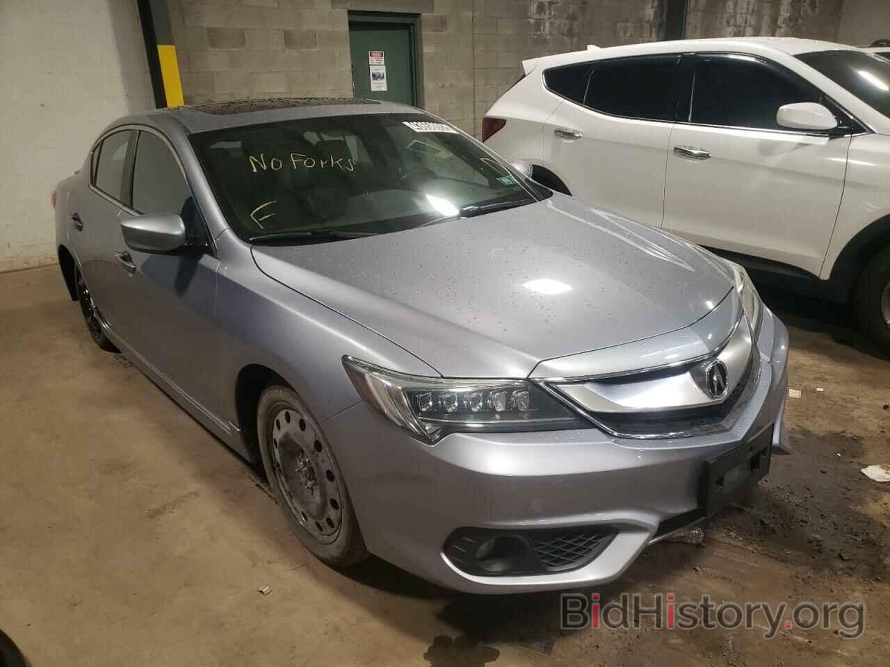 Фотография 19UDE2F83GA006246 - ACURA ILX 2016