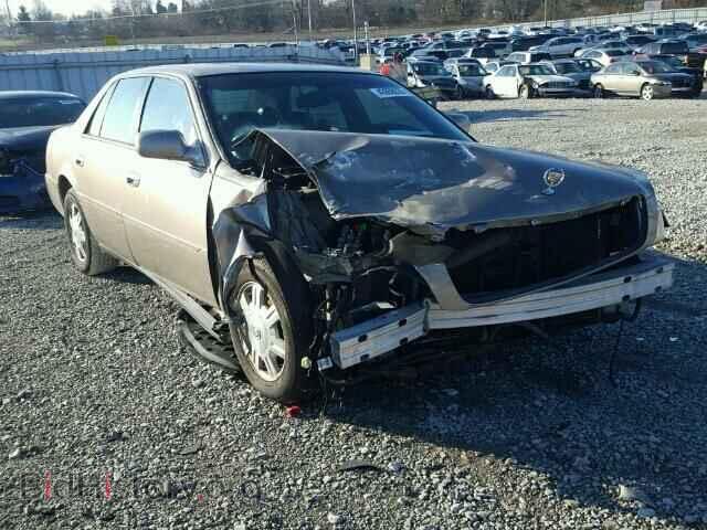 Photo 1G6KD54YX4U104152 - CADILLAC DEVILLE 2004