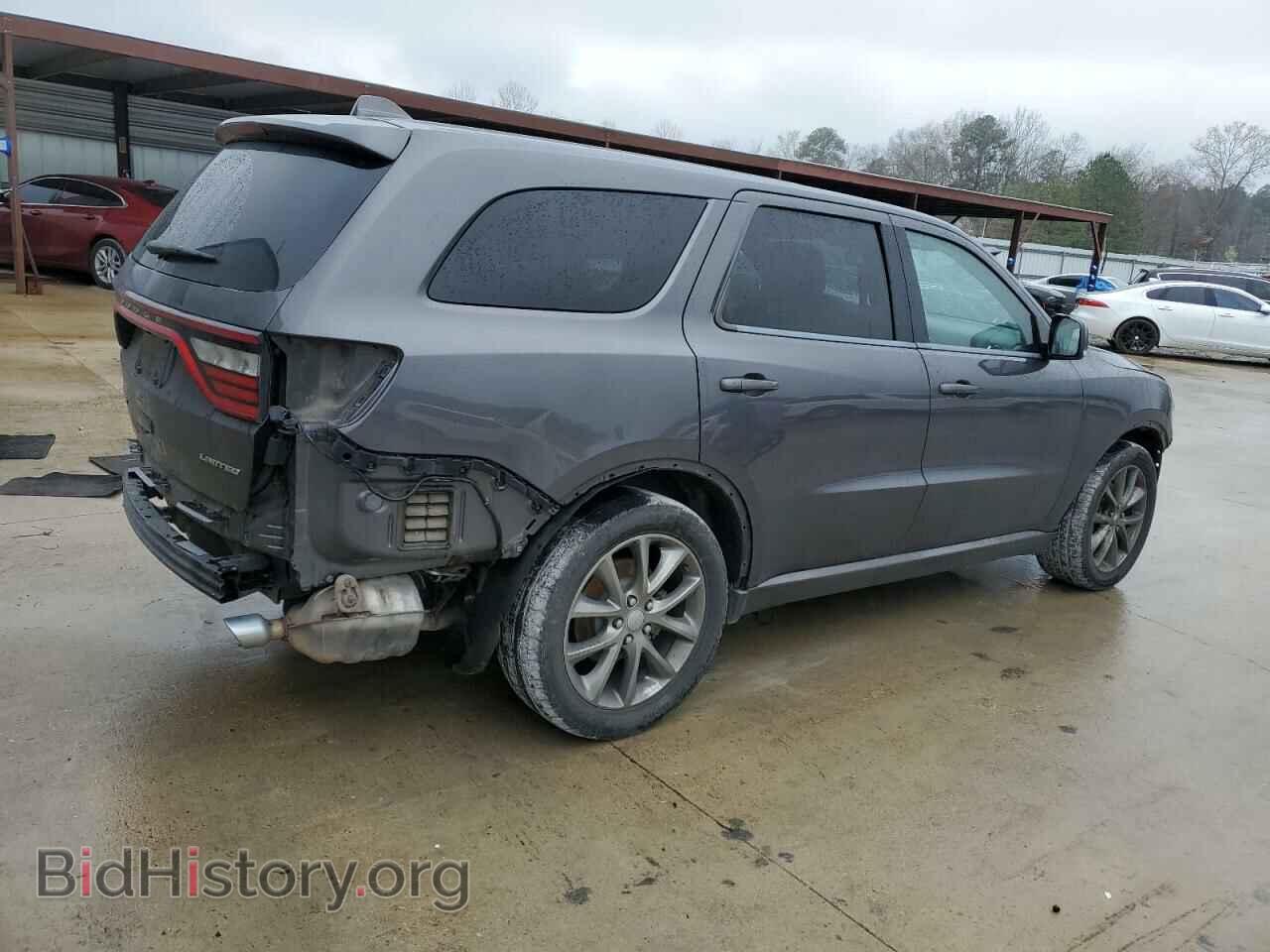 2015 DODGE DURANGO - VIN: 1C4RDHDG1FC187886 - Фото 3