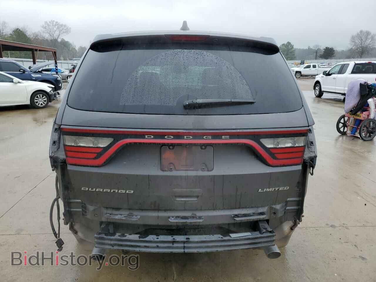 2015 DODGE DURANGO - VIN: 1C4RDHDG1FC187886 - Фото 6