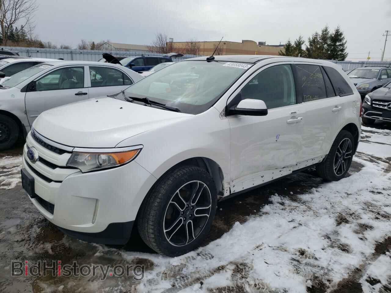 Photo 2FMDK3JCXEBB07497 - FORD EDGE 2014