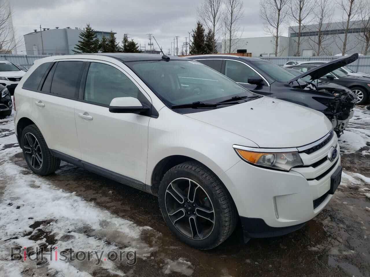 2014 FORD EDGE - VIN: 2FMDK3JCXEBB07497 - Photo 4