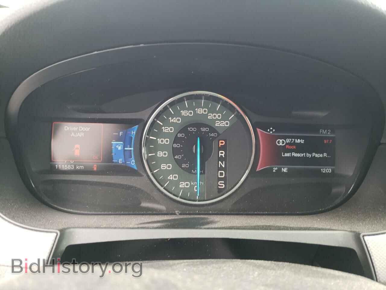 2014 FORD EDGE - VIN: 2FMDK3JCXEBB07497 - Photo 9