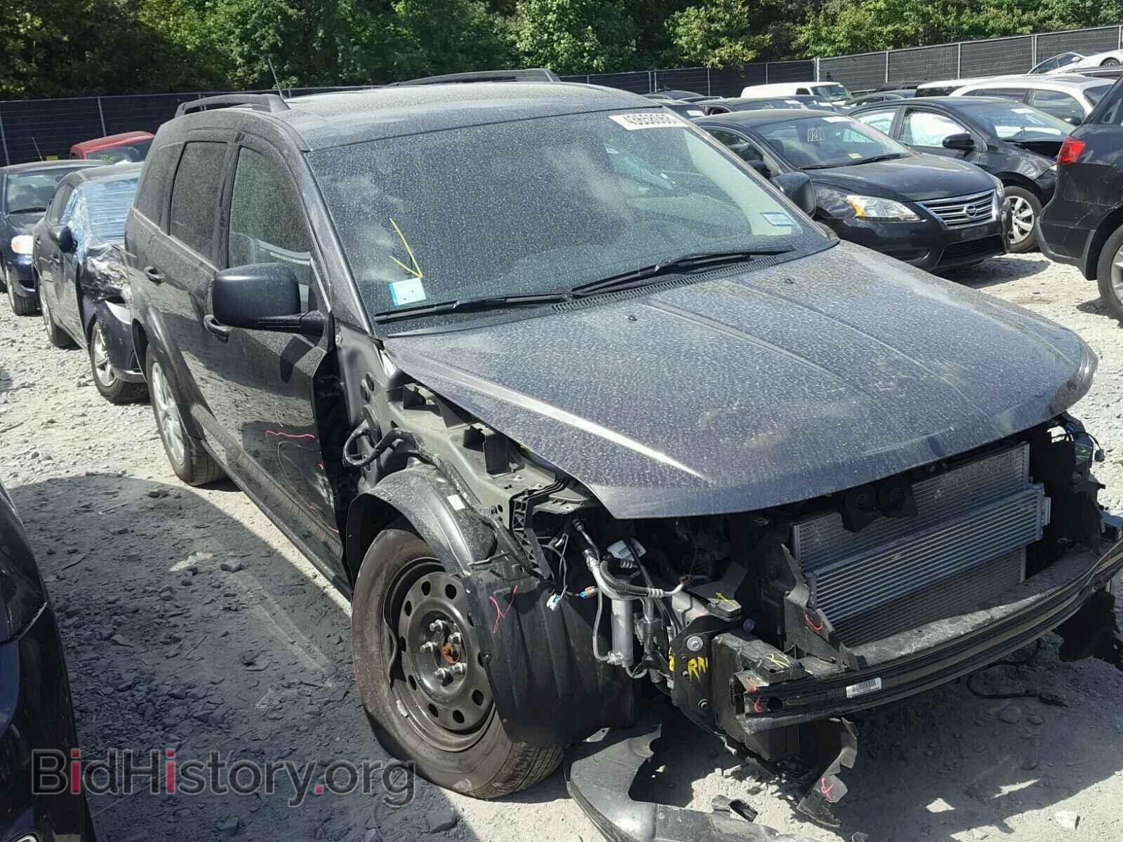 Фотография 3C4PDCAB0HT706520 - DODGE JOURNEY SE 2017