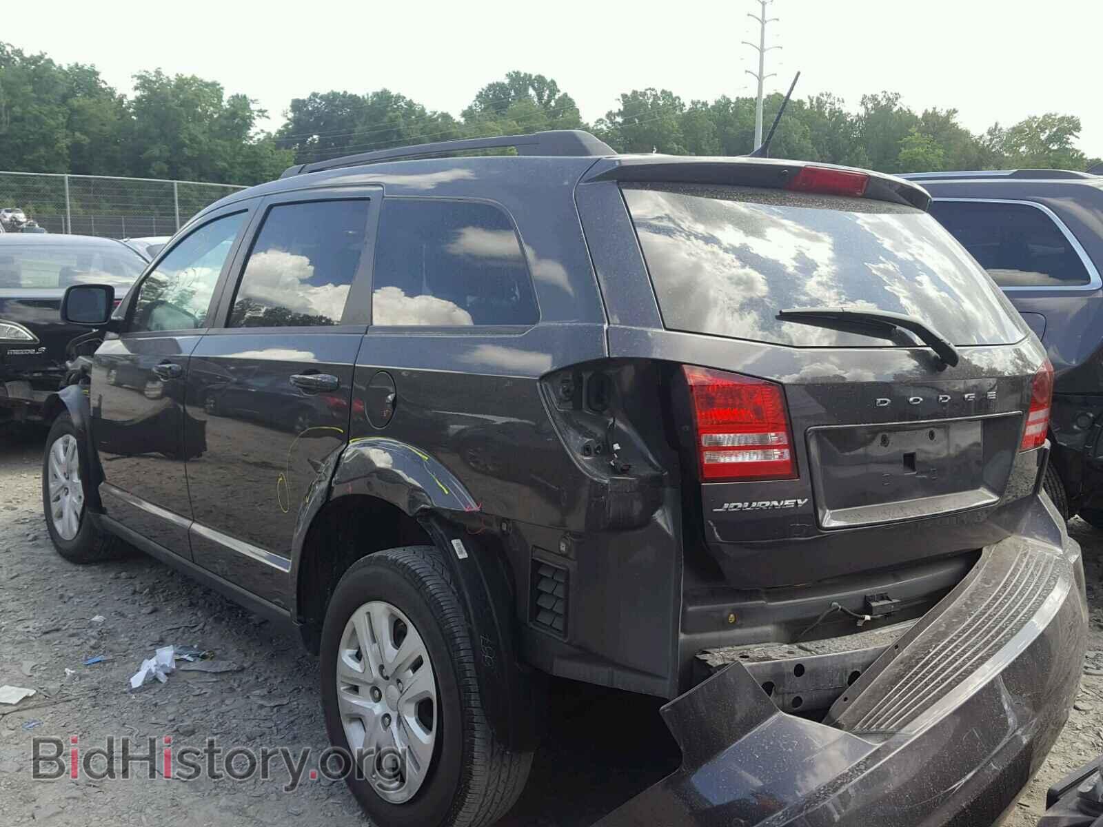 2017 DODGE JOURNEY SE - VIN: 3C4PDCAB0HT706520 - Фото 2