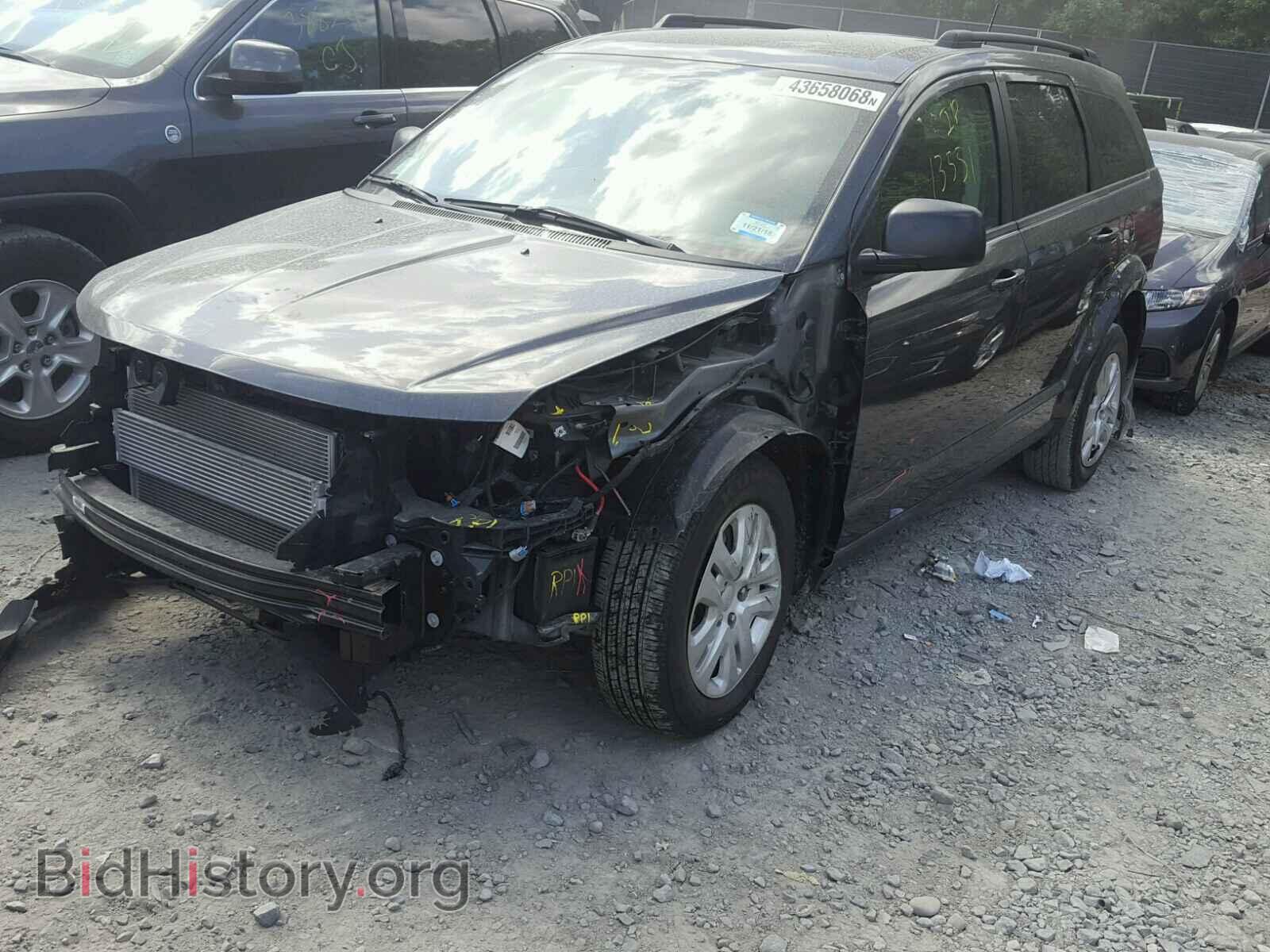 2017 DODGE JOURNEY SE - VIN: 3C4PDCAB0HT706520 - Фото 3
