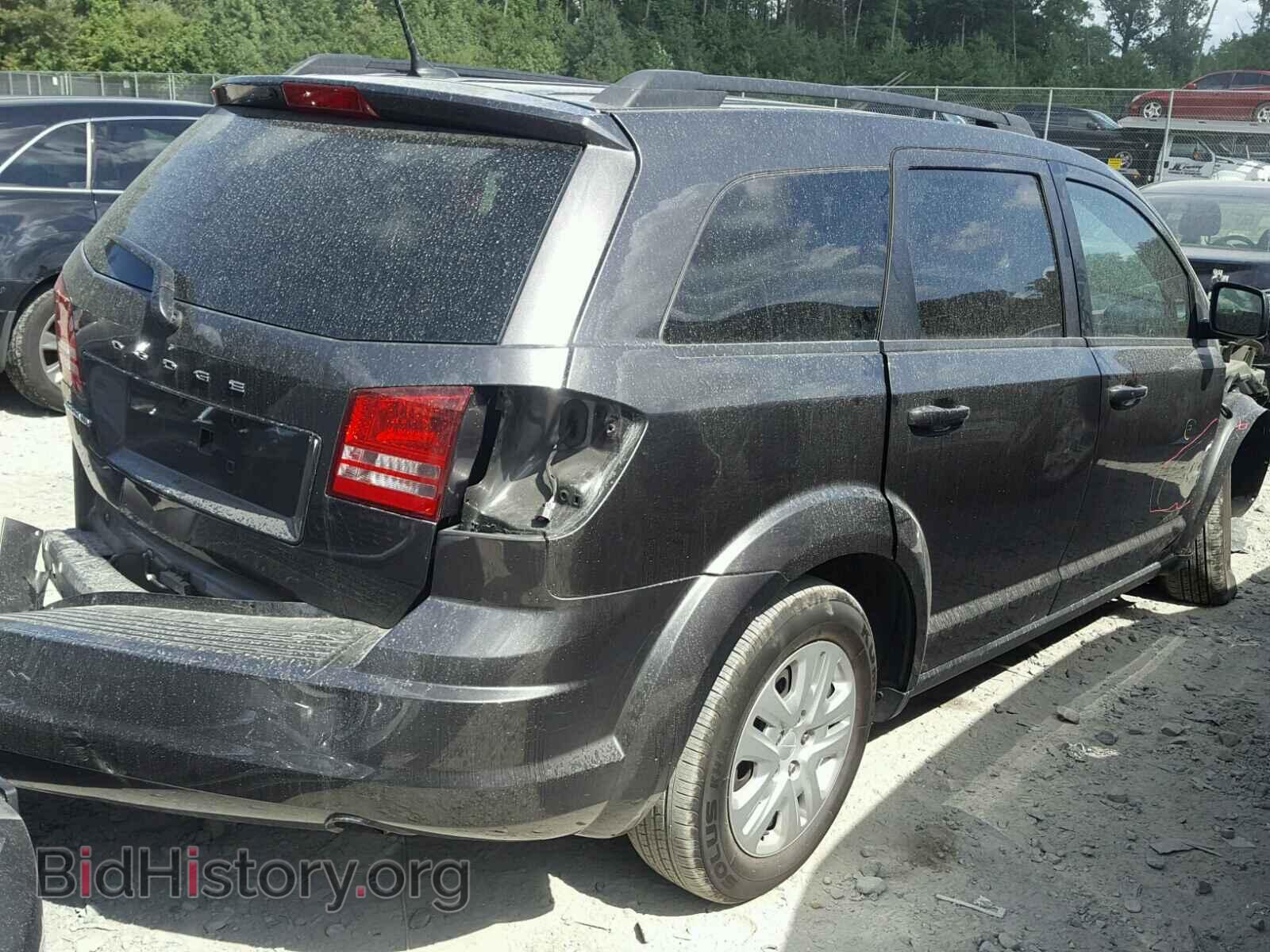 2017 DODGE JOURNEY SE - VIN: 3C4PDCAB0HT706520 - Фото 4