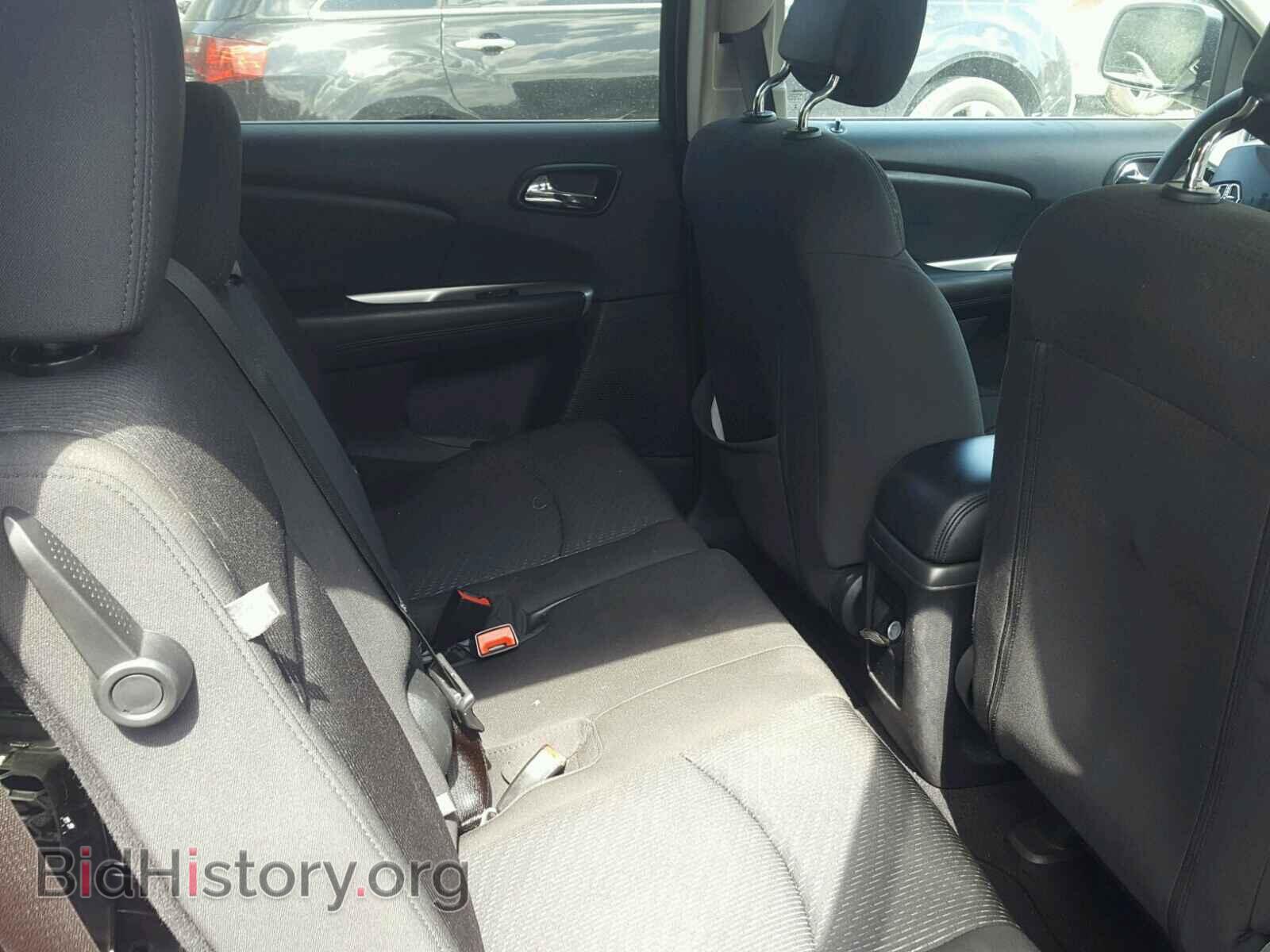 2017 DODGE JOURNEY SE - VIN: 3C4PDCAB0HT706520 - Фото 6