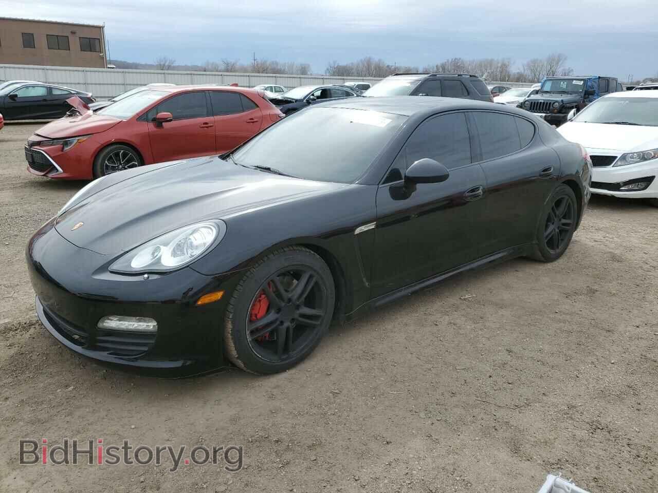 Фотография WP0AA2A78CL071023 - PORSCHE PANAMERA 2012