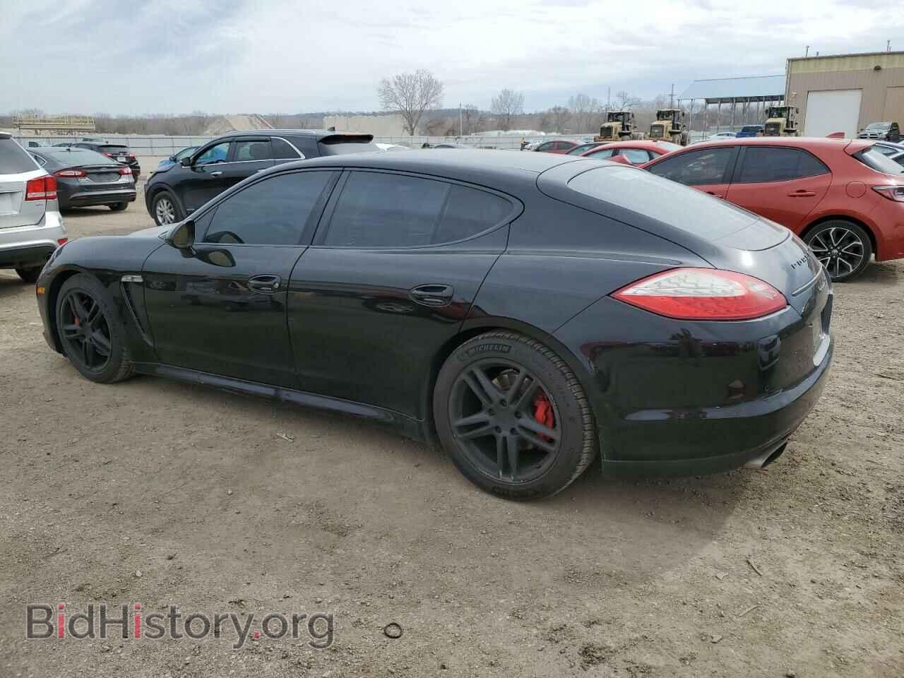 2012 PORSCHE PANAMERA - VIN: WP0AA2A78CL071023 - Фото 2