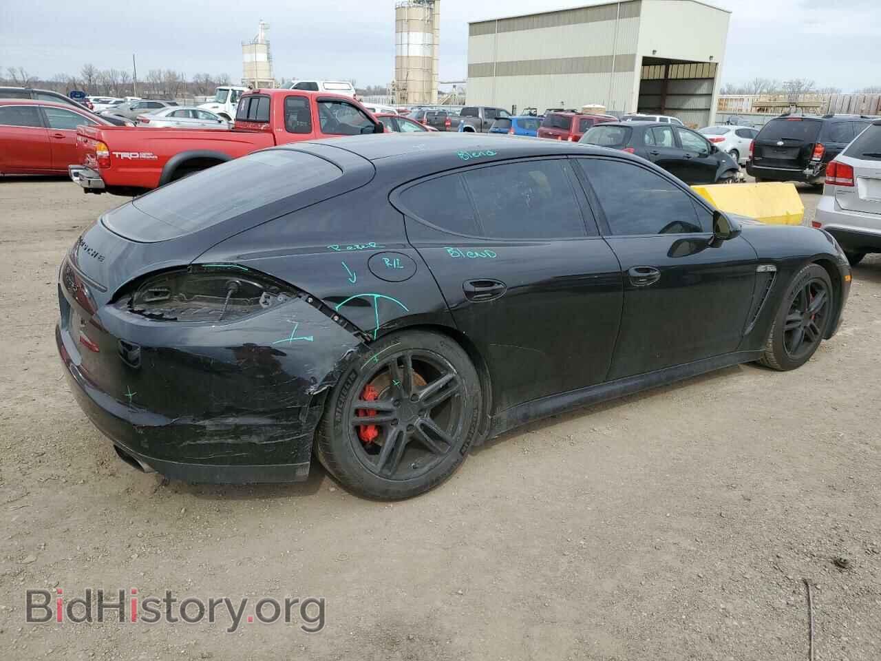 2012 PORSCHE PANAMERA - VIN: WP0AA2A78CL071023 - Фото 3