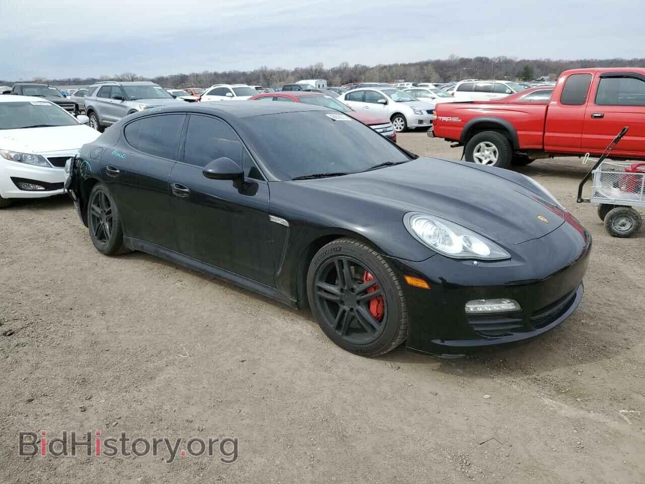 2012 PORSCHE PANAMERA - VIN: WP0AA2A78CL071023 - Фото 4