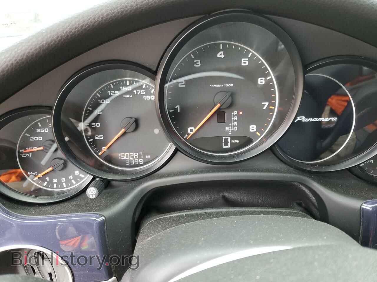 2012 PORSCHE PANAMERA - VIN: WP0AA2A78CL071023 - Фото 9