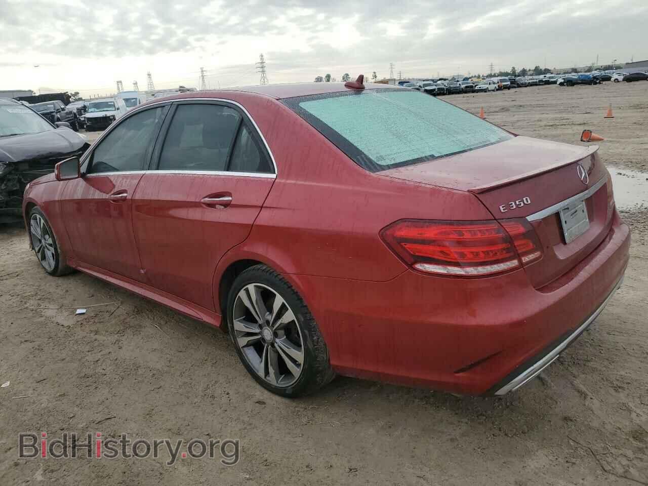 2014 MERCEDES-BENZ E-CLASS - VIN: WDDHF5KBXEA976372 - Фото 2