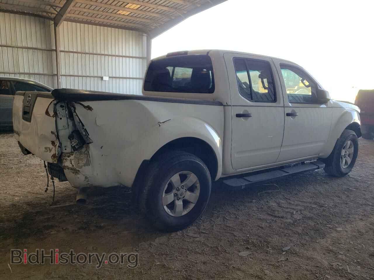2012 NISSAN FRONTIER - VIN: 1N6AD0ER0CC432801 - Фото 3