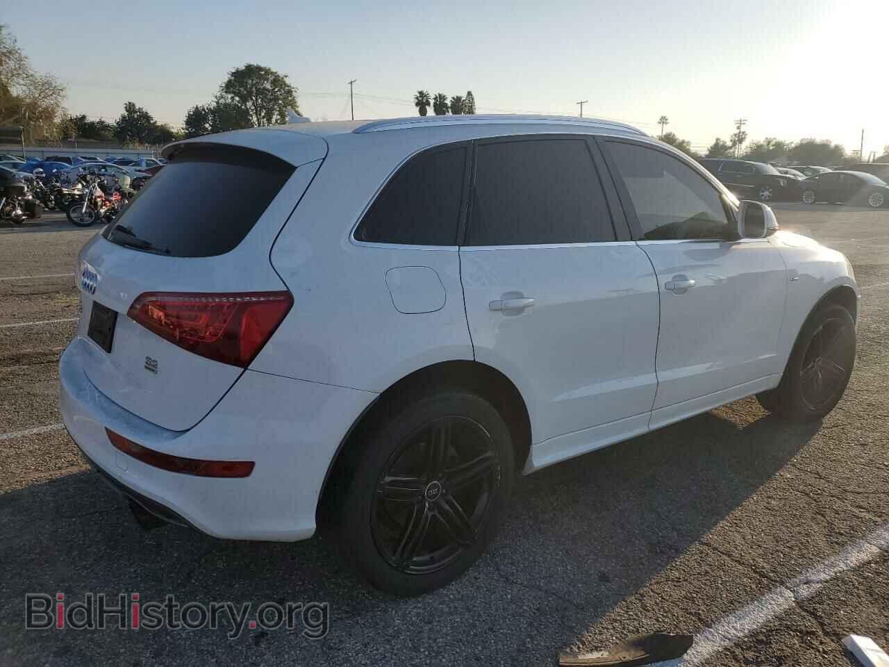 2011 AUDI Q5 - VIN: WA1DKAFP7BA033588 - Фото 3