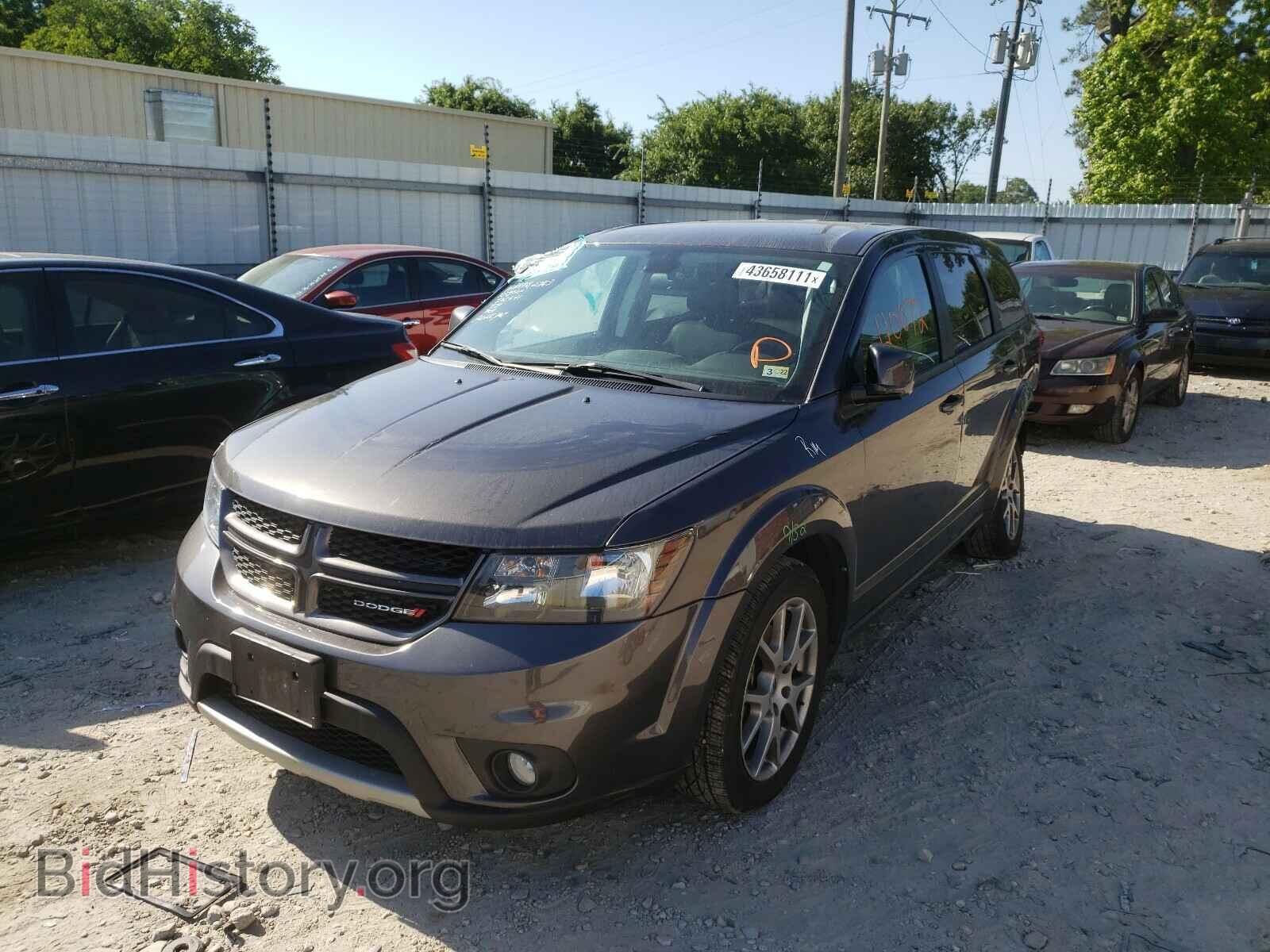 2018 DODGE JOURNEY - VIN: 3C4PDCEG7JT473425 - Фото 2
