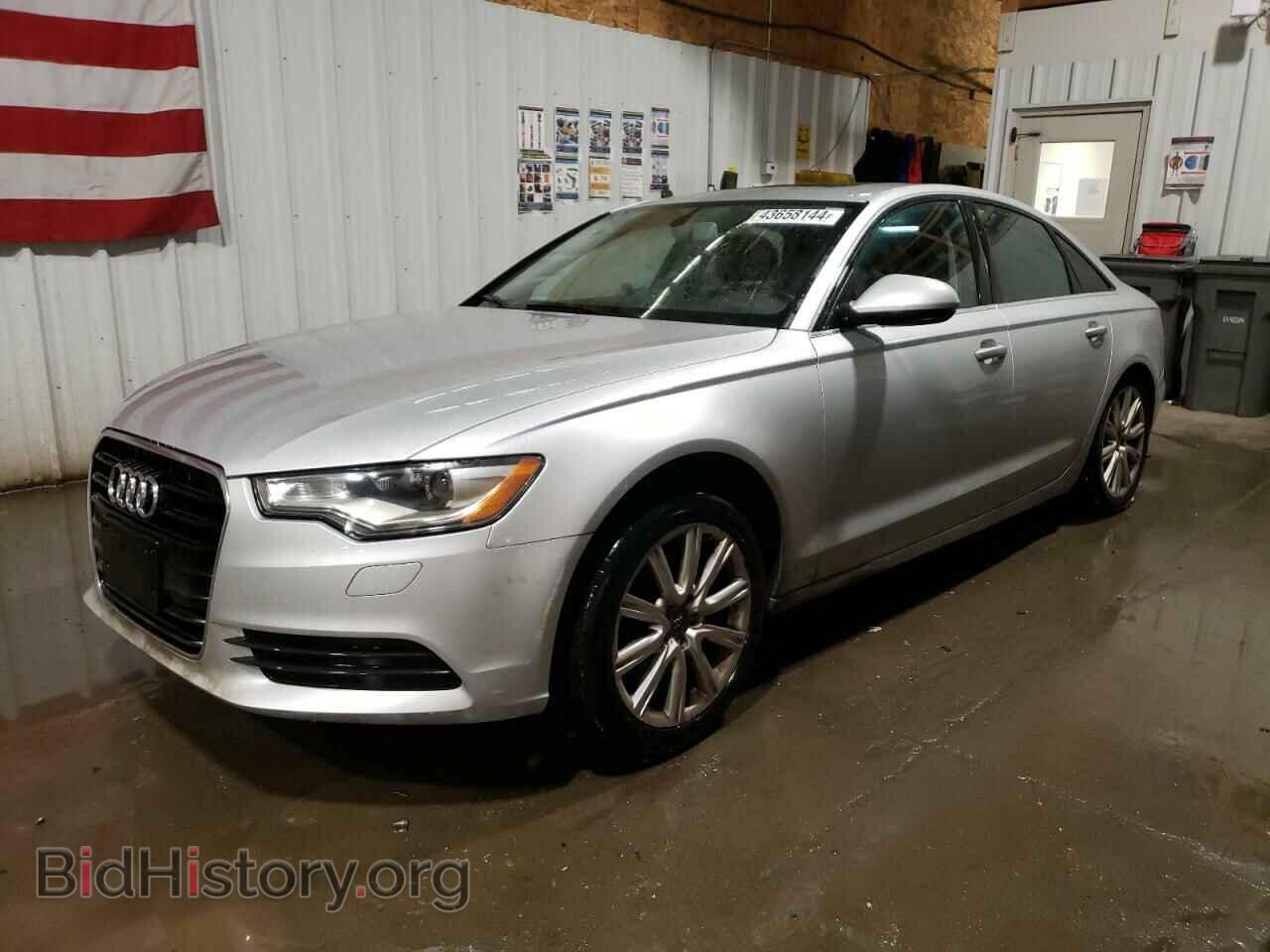 Фотография WAUFFAFC5FN012461 - AUDI A6 2015