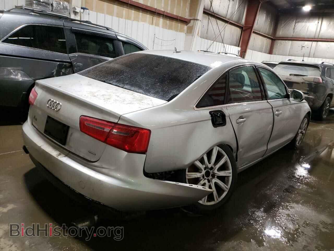 2015 AUDI A6 - VIN: WAUFFAFC5FN012461 - Фото 3
