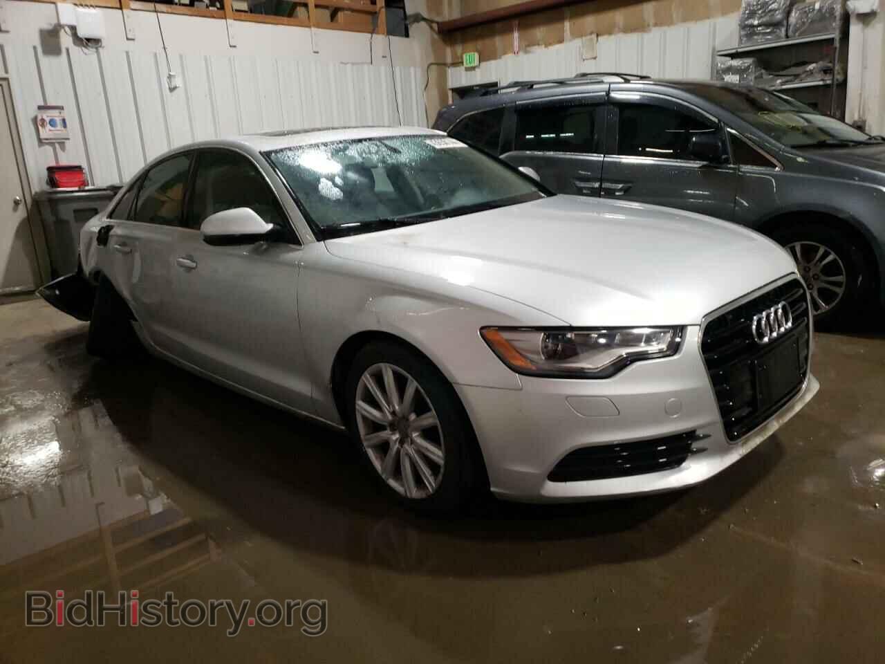 2015 AUDI A6 - VIN: WAUFFAFC5FN012461 - Фото 4