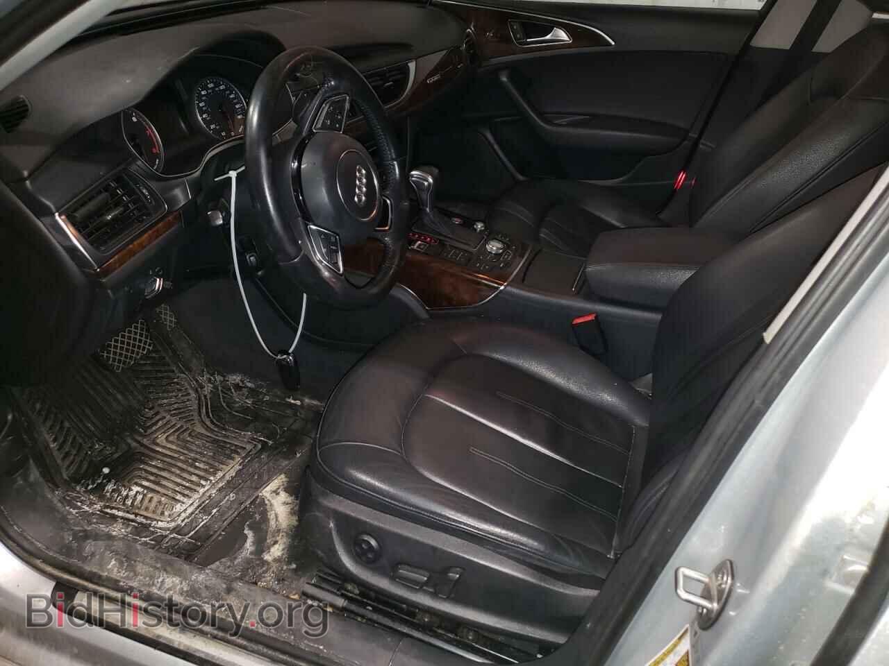2015 AUDI A6 - VIN: WAUFFAFC5FN012461 - Фото 7