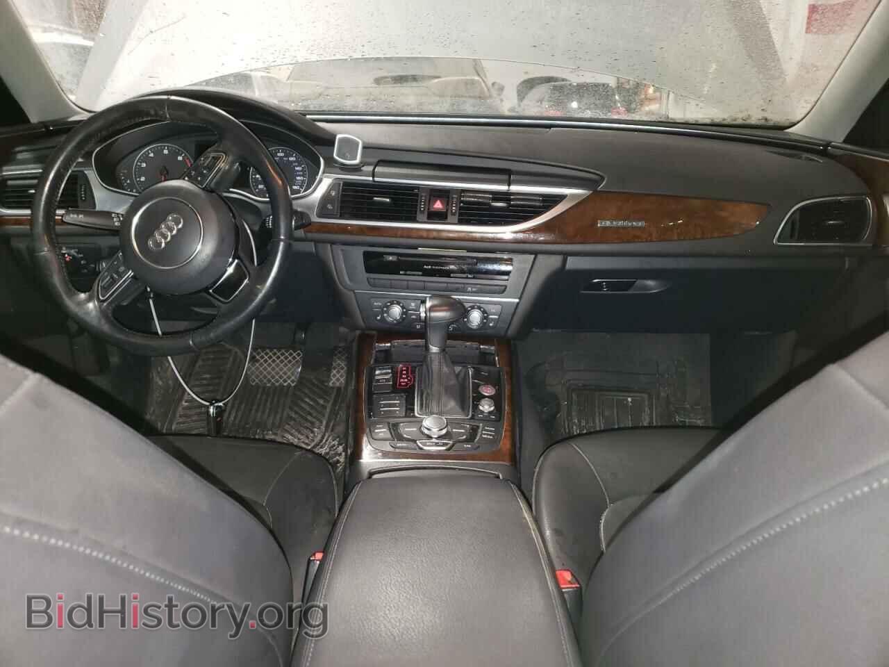 2015 AUDI A6 - VIN: WAUFFAFC5FN012461 - Фото 8