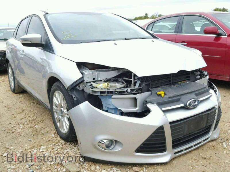 2012 Ford FOCUS Focus SE (VIN 1FAHP3F22CL478194) — photo 1 of 10, Copart, damage: front end