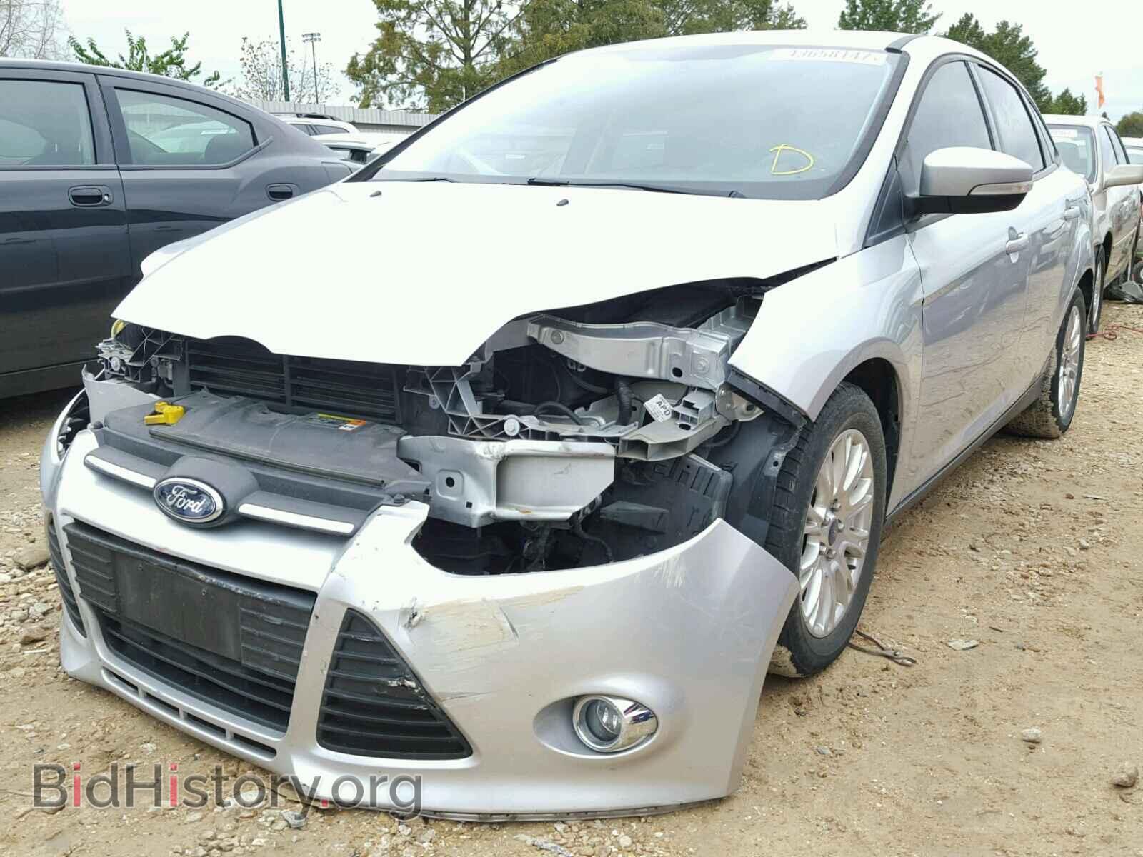 2012 FORD FOCUS - VIN: 1FAHP3F22CL478194 - Фото 2