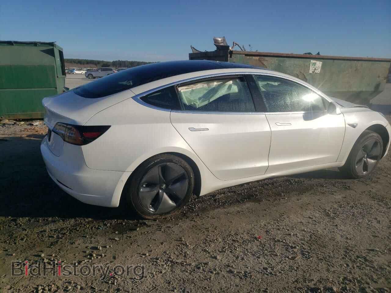 2020 TESLA MODEL 3 - VIN: 5YJ3E1EA5LF706327 - Фото 3