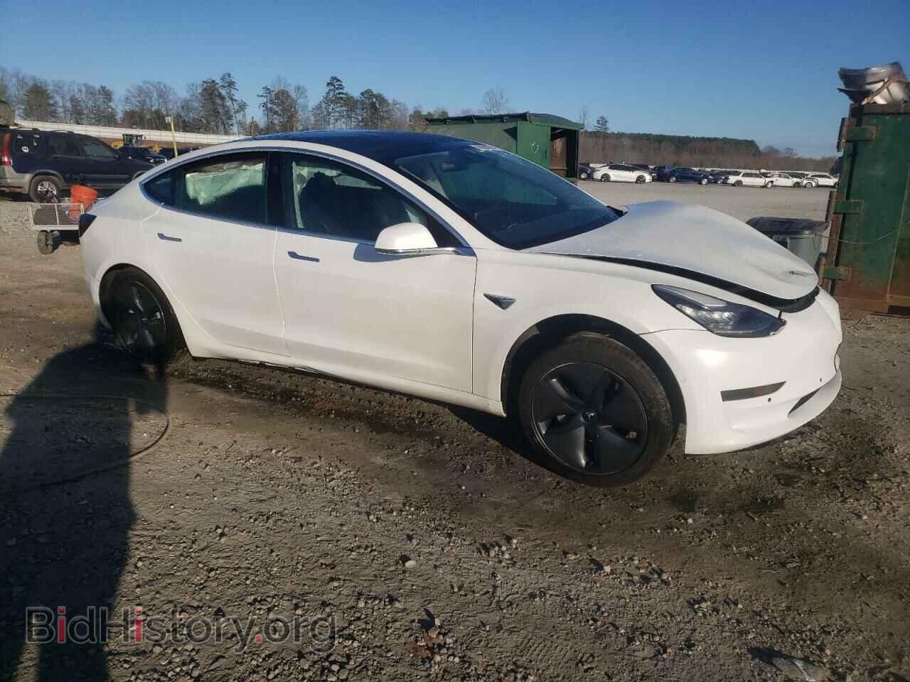 2020 TESLA MODEL 3 - VIN: 5YJ3E1EA5LF706327 - Фото 4
